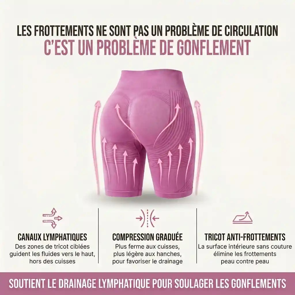 Legging court 3D Cellumove – Redéfinissez votre silhouette sans effort