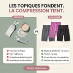 Legging court 3D Cellumove – Redéfinissez votre silhouette sans effort