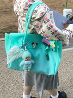 Aqua Jelly Firkin Mood Bag