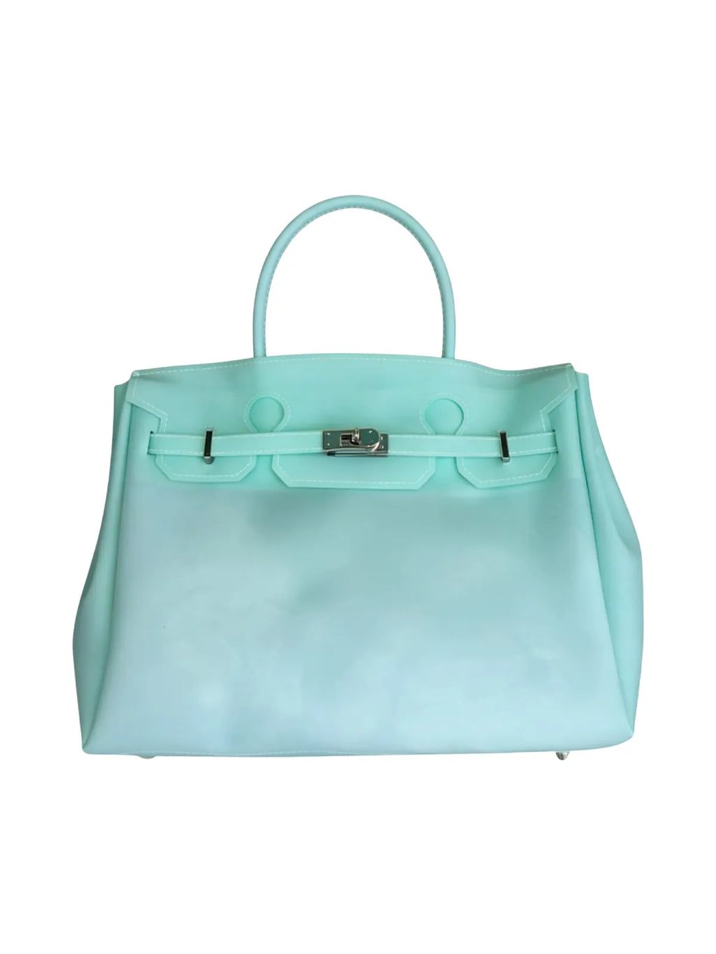 Aqua Jelly Firkin Mood Bag