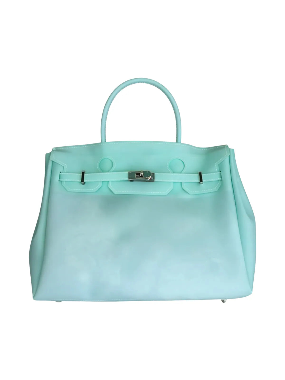 Aqua Jelly Firkin Mood Bag