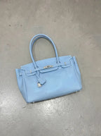 Baby Blue Jelly Mood Bag – Large