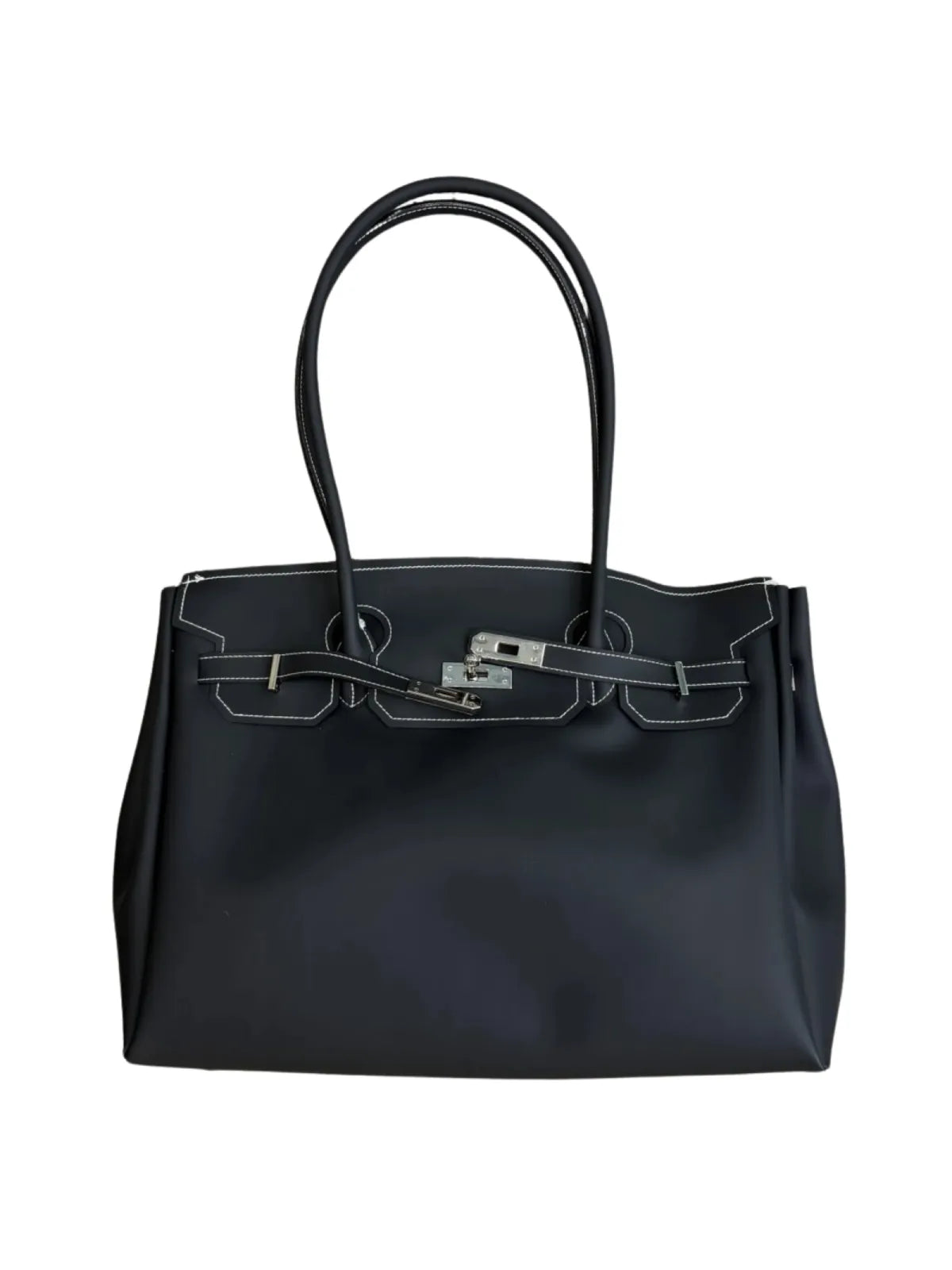 Black Jelly Firkin Bag