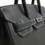 Black Jelly Firkin Bag