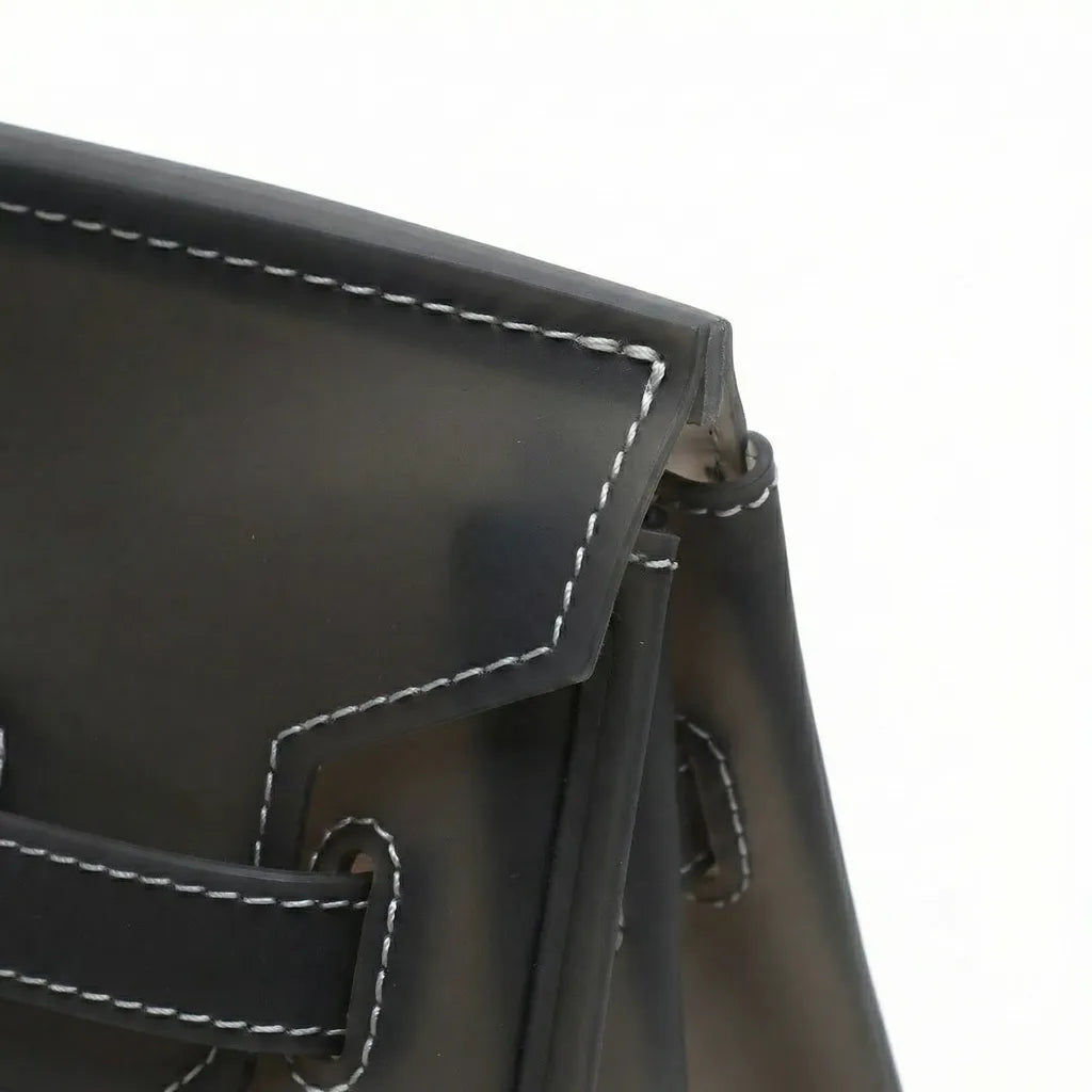 Black Jelly Firkin Bag