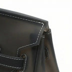 Black Jelly Firkin Bag