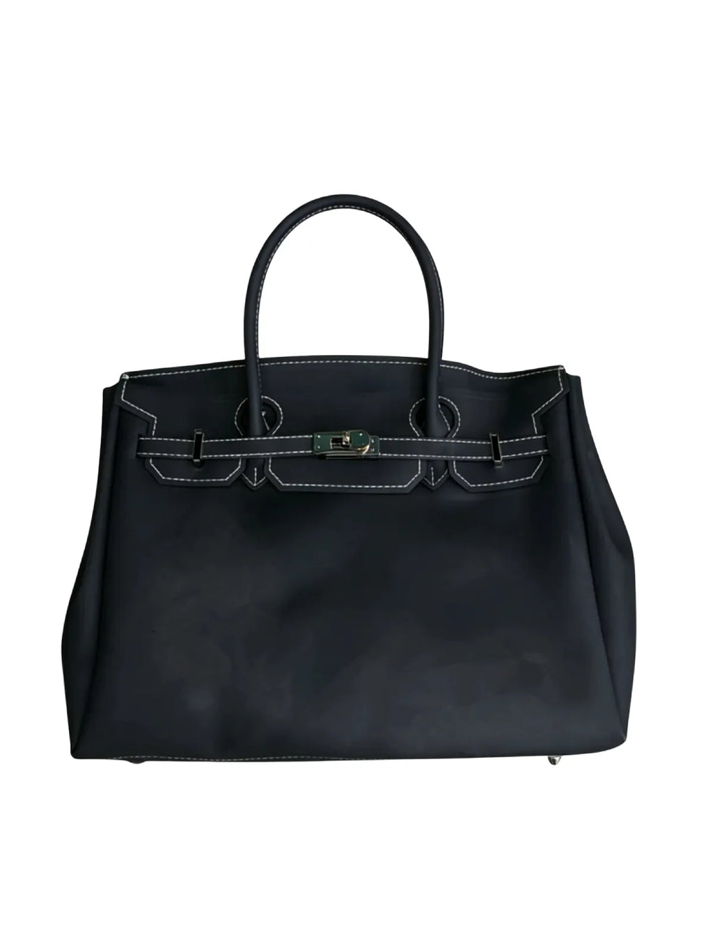 Black Jelly Firkin Bag