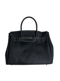 Black Jelly Firkin Bag