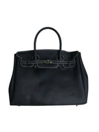 Black Jelly Firkin Bag
