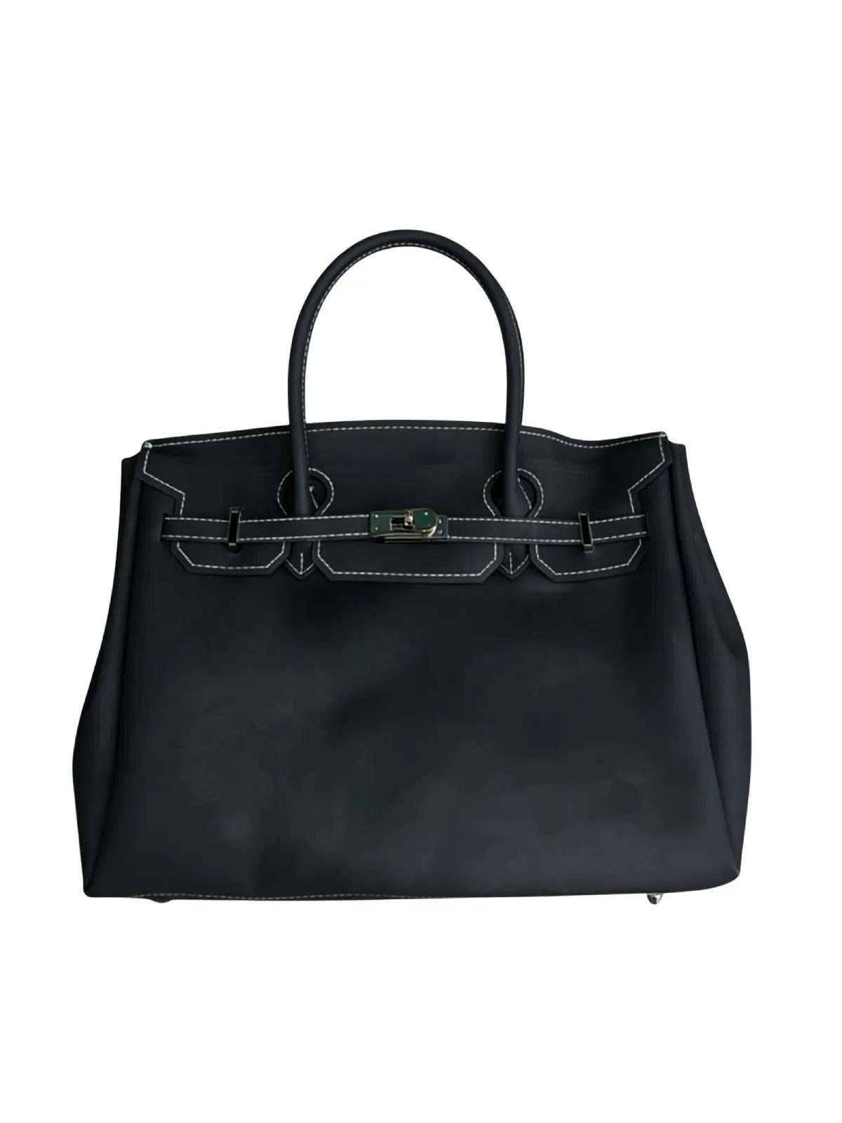 Black Jelly Firkin Bag