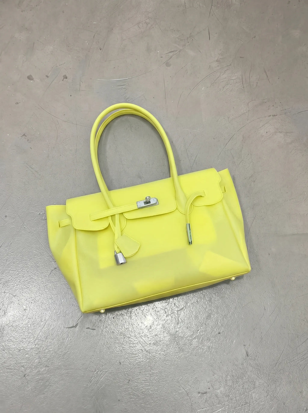 Butter Yellow Jelly Mood Bag