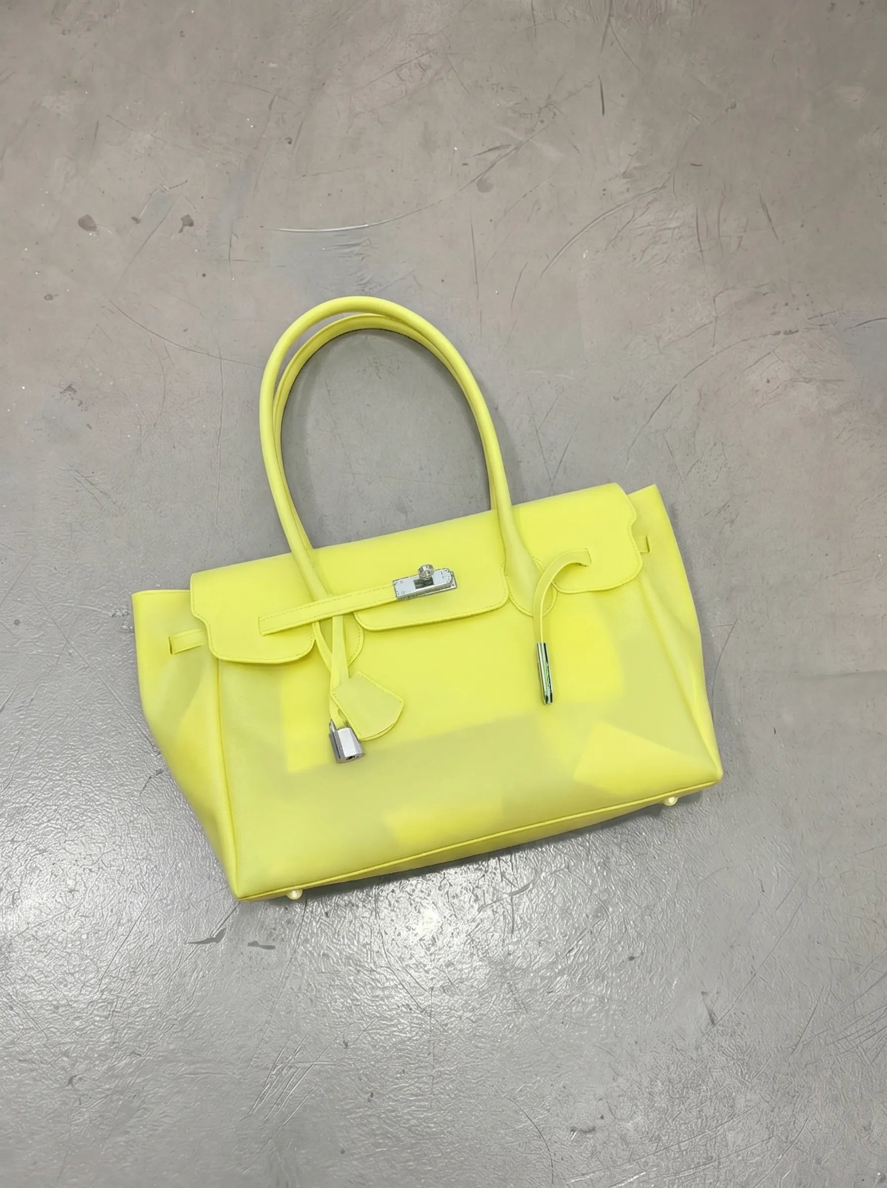Butter Yellow Jelly Mood Bag
