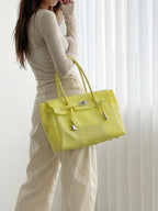 Butter Yellow Jelly Mood Bag
