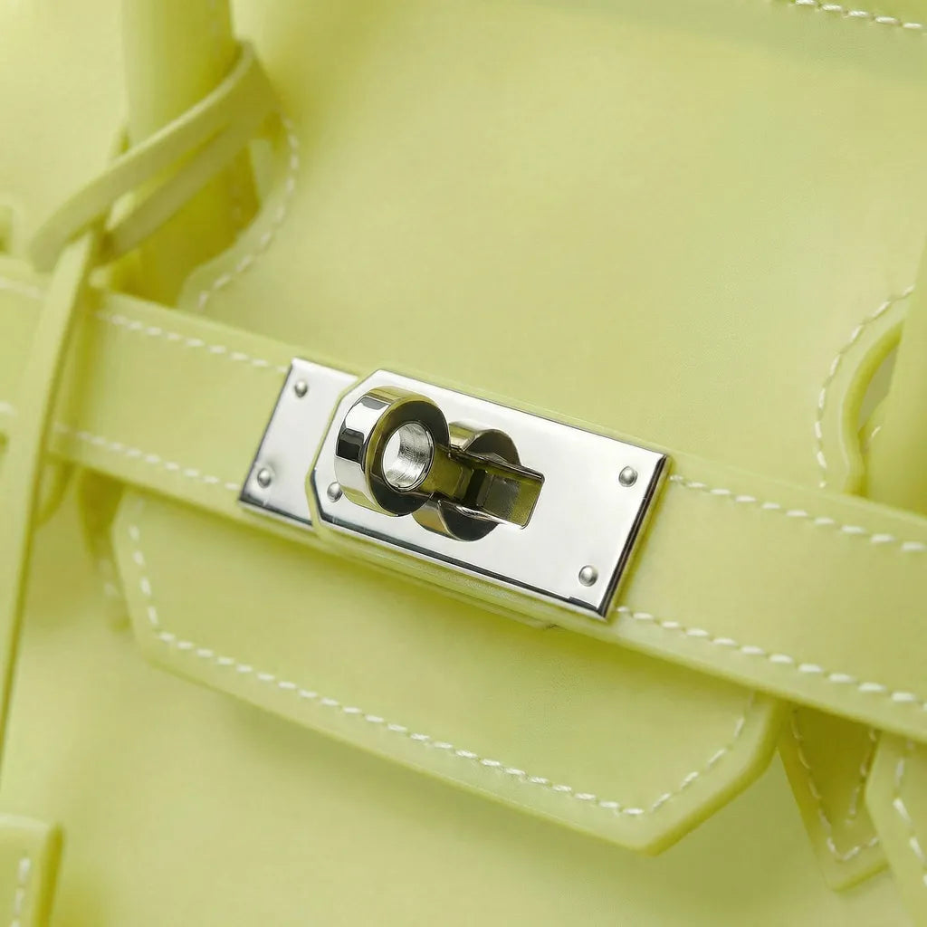 Butter Yellow Jelly Mood Bag
