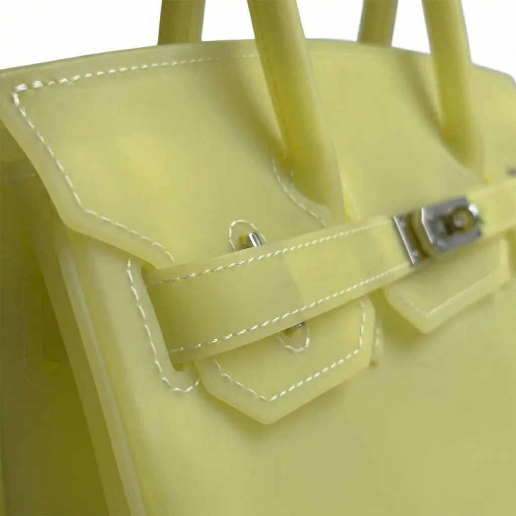 Butter Yellow Jelly Mood Bag