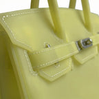 Butter Yellow Jelly Mood Bag