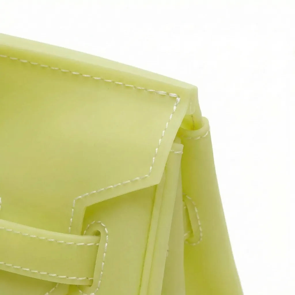 Butter Yellow Jelly Mood Bag