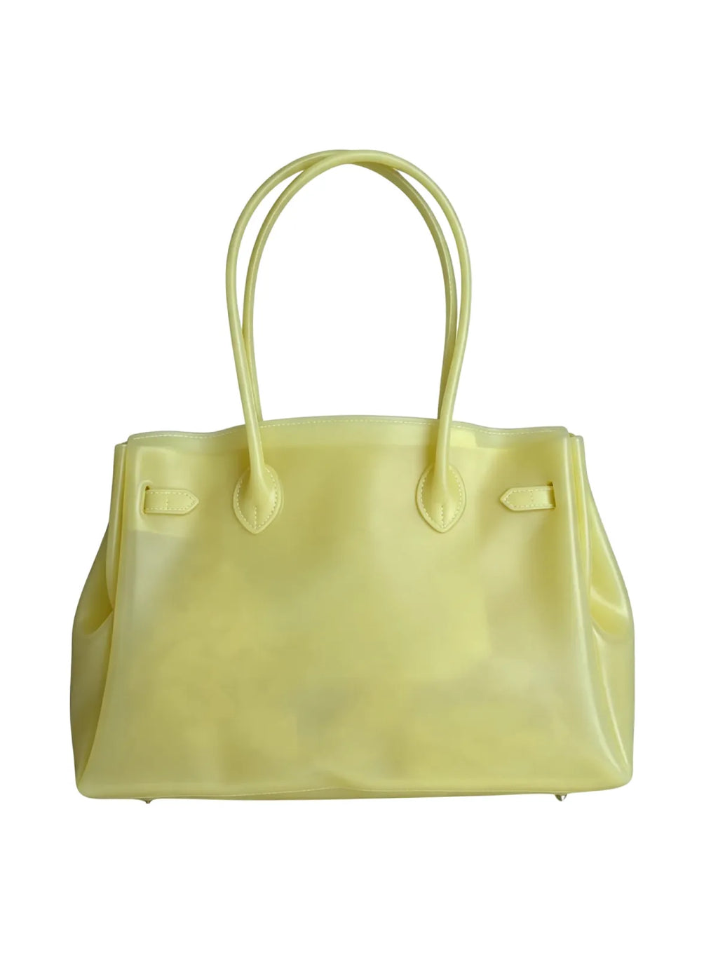 Butter Yellow Jelly Mood Bag