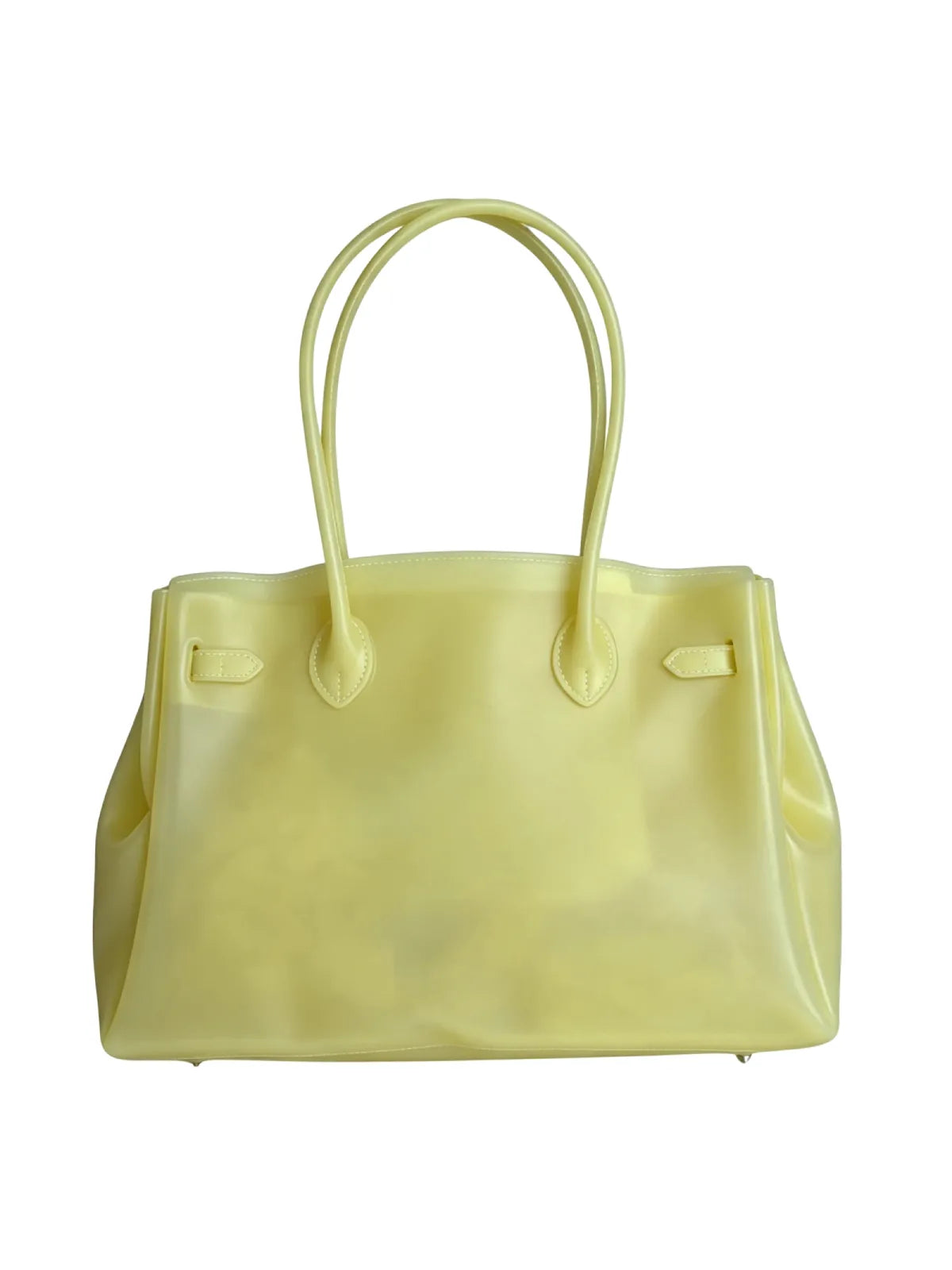 Butter Yellow Jelly Mood Bag