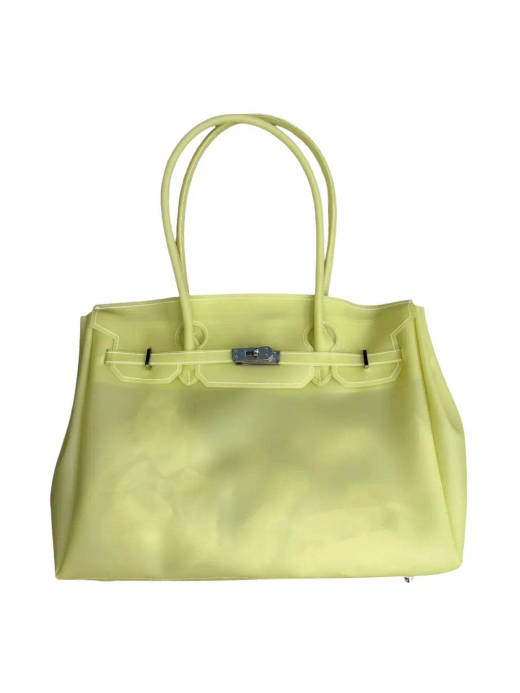 Butter Yellow Jelly Mood Bag