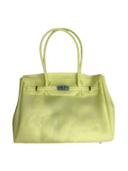 Butter Yellow Jelly Mood Bag