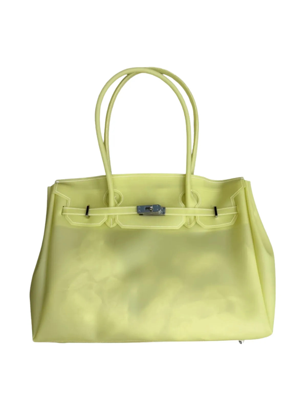 Butter Yellow Jelly Mood Bag