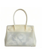 Cream Jelly Mood Bag – Large