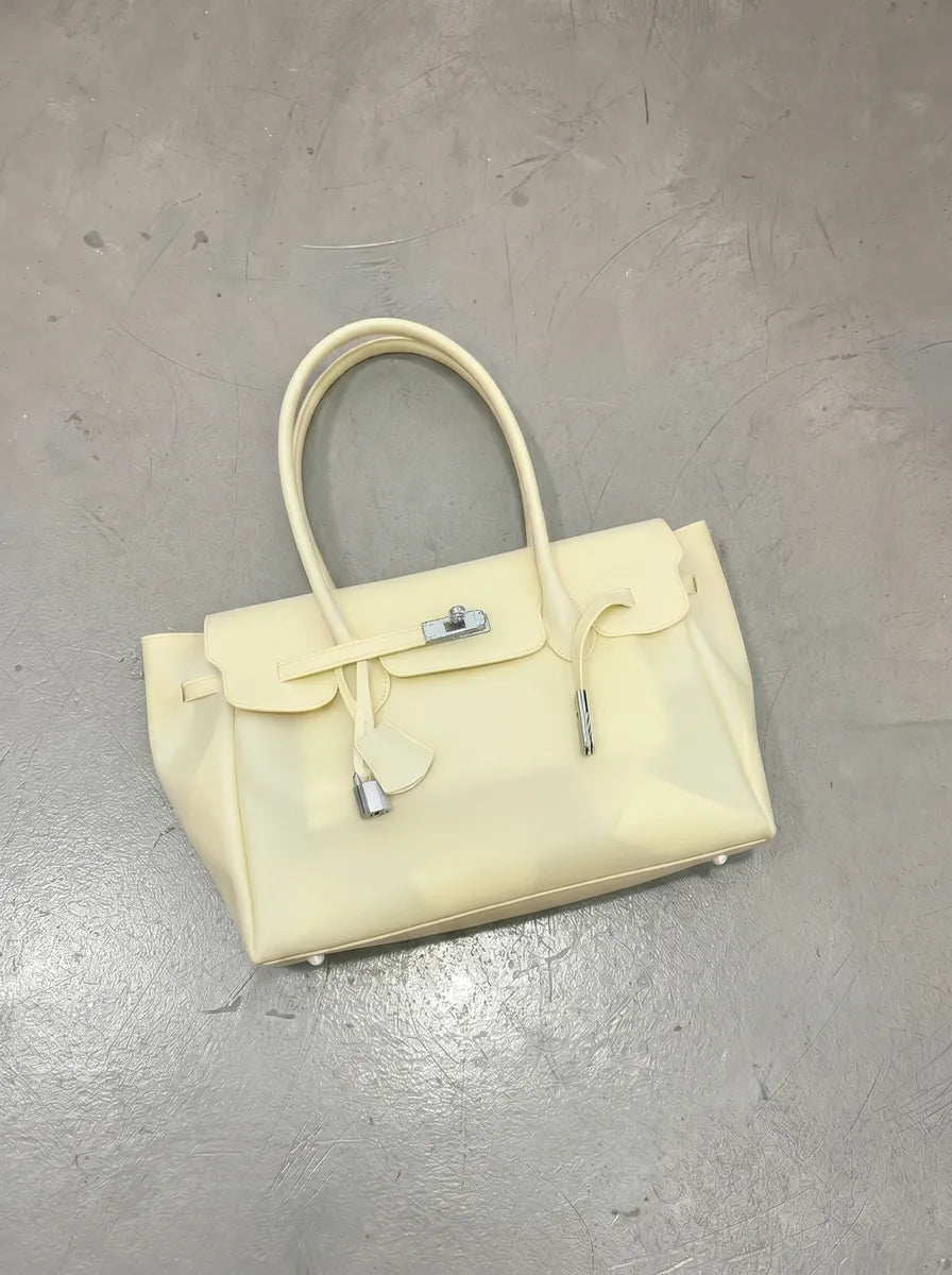 Cream Jelly Mood Bag – Large