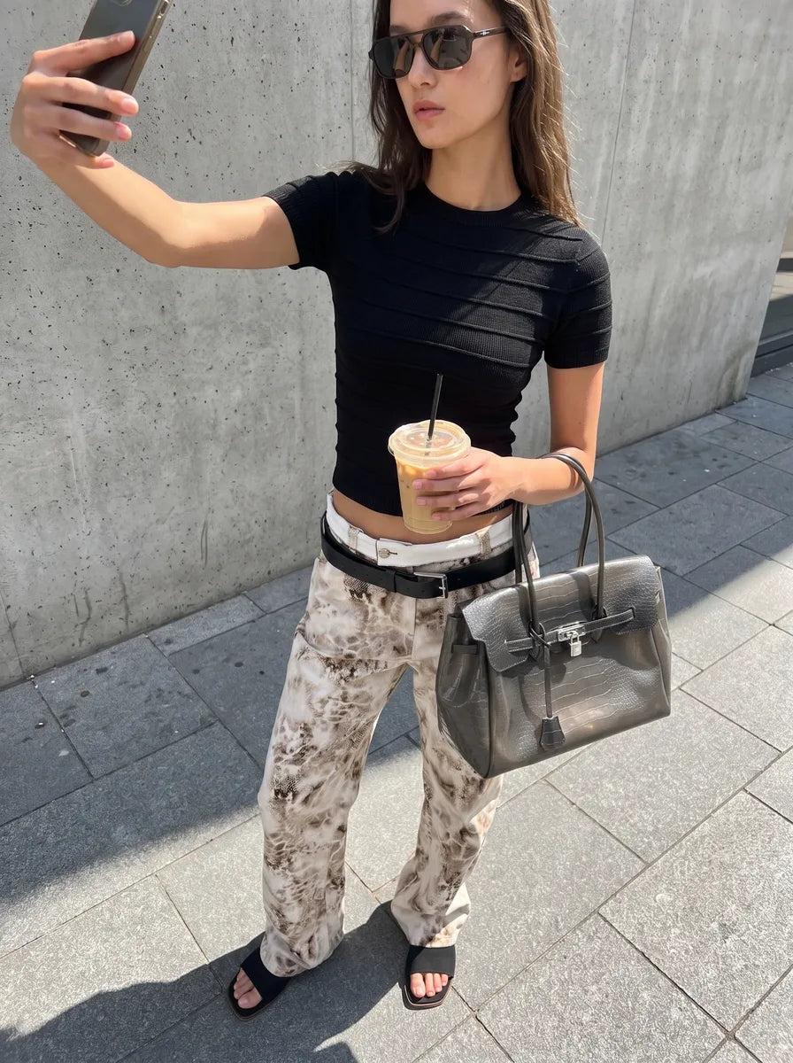 Croc Jelly Firkin Bag TPU