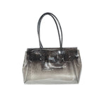 Grey Croc Jelly Firkin Bag