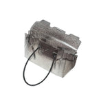 Grey Croc Jelly Firkin Bag