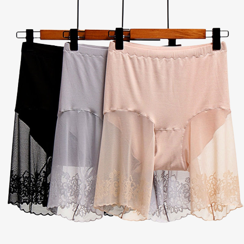 Panty respirant extensible