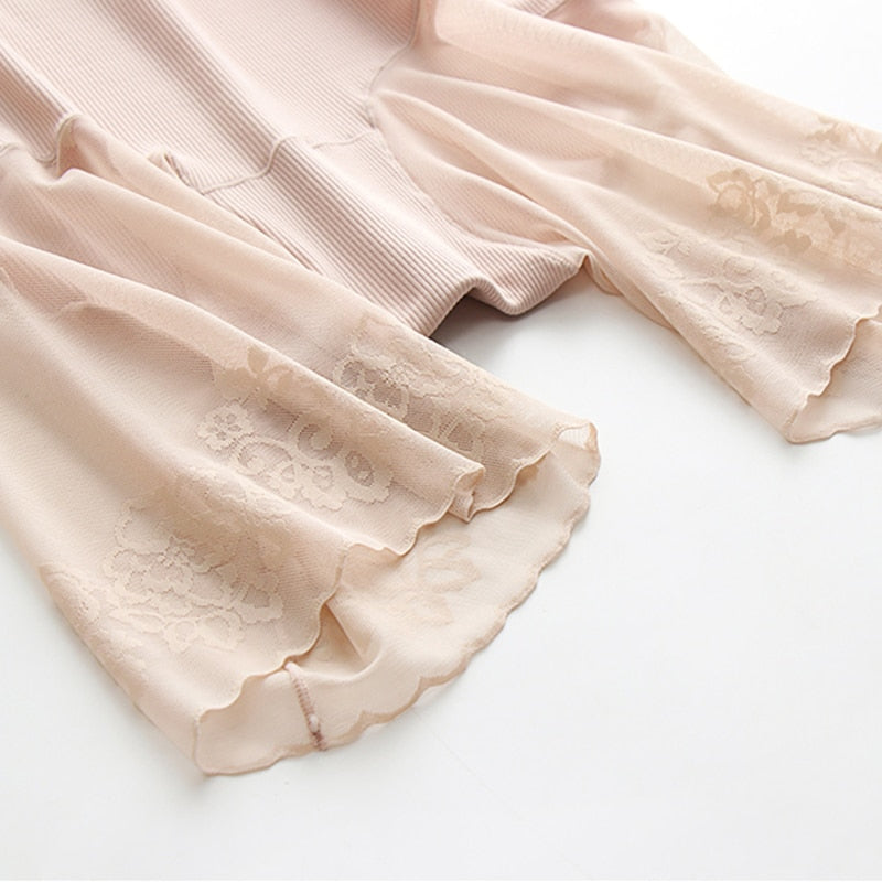 Panty respirant extensible