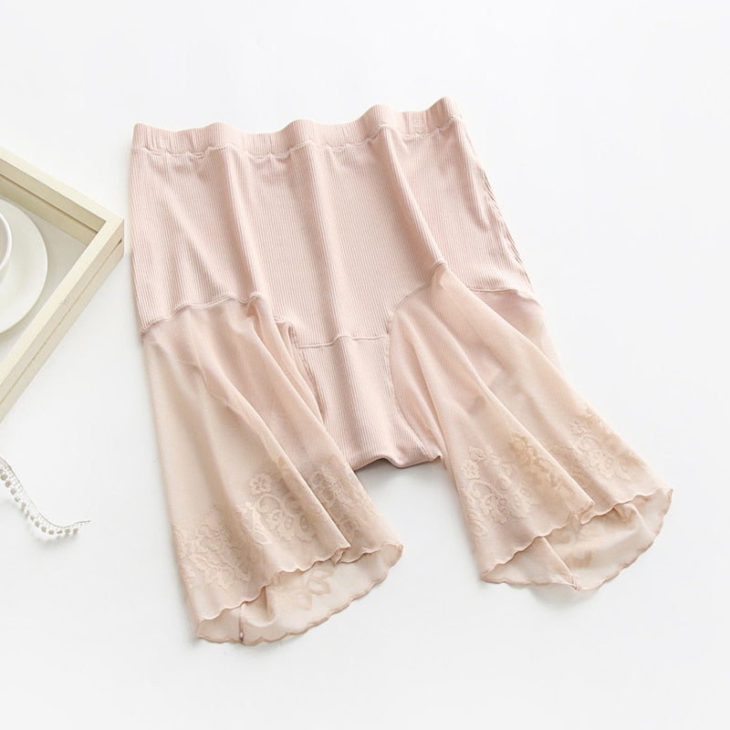 Panty respirant extensible