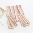 Panty respirant extensible