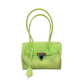 Neon Green Y2K Jelly Firkin Bag