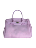 Lavender Jelly Firkin Bag