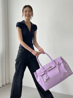 Lavender Jelly Firkin Bag