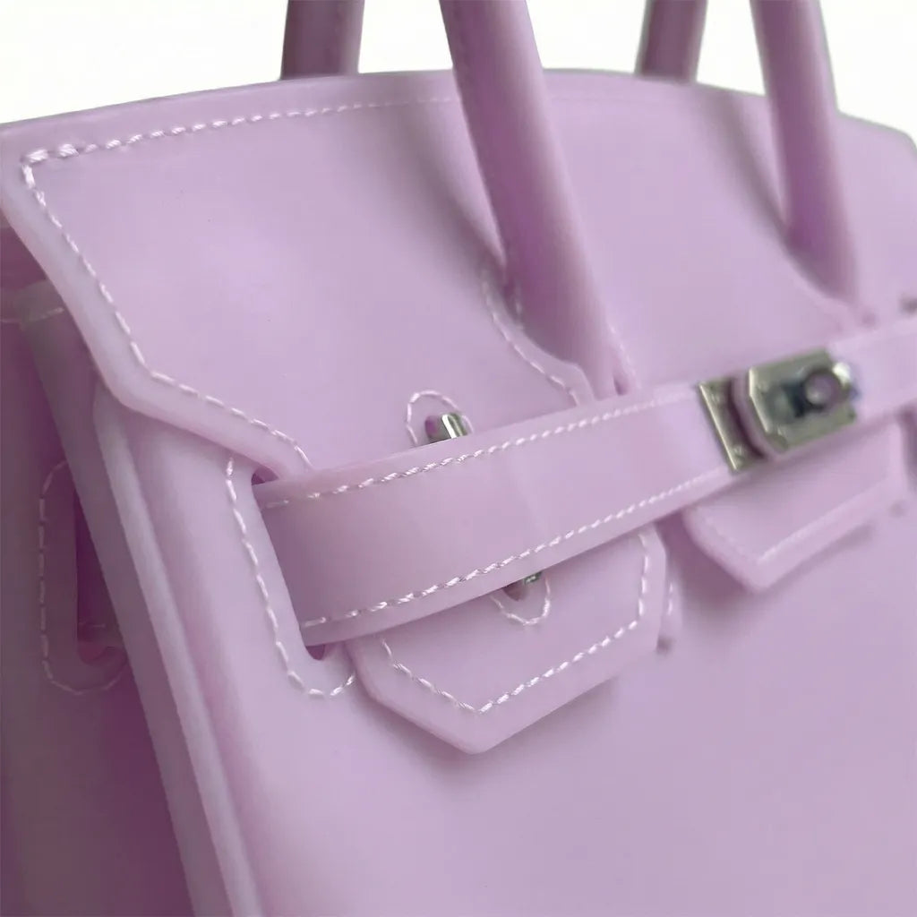 Lavender Jelly Firkin Bag