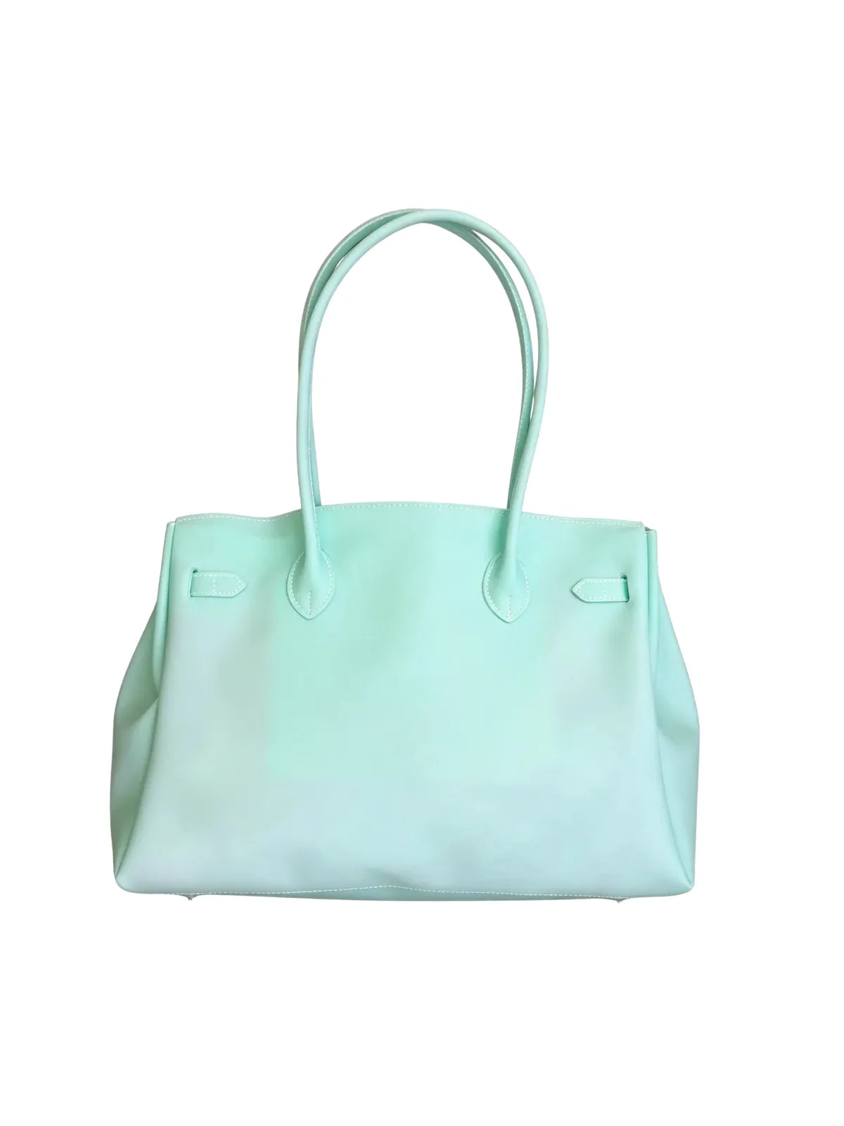 Aqua Jelly Firkin Mood Bag