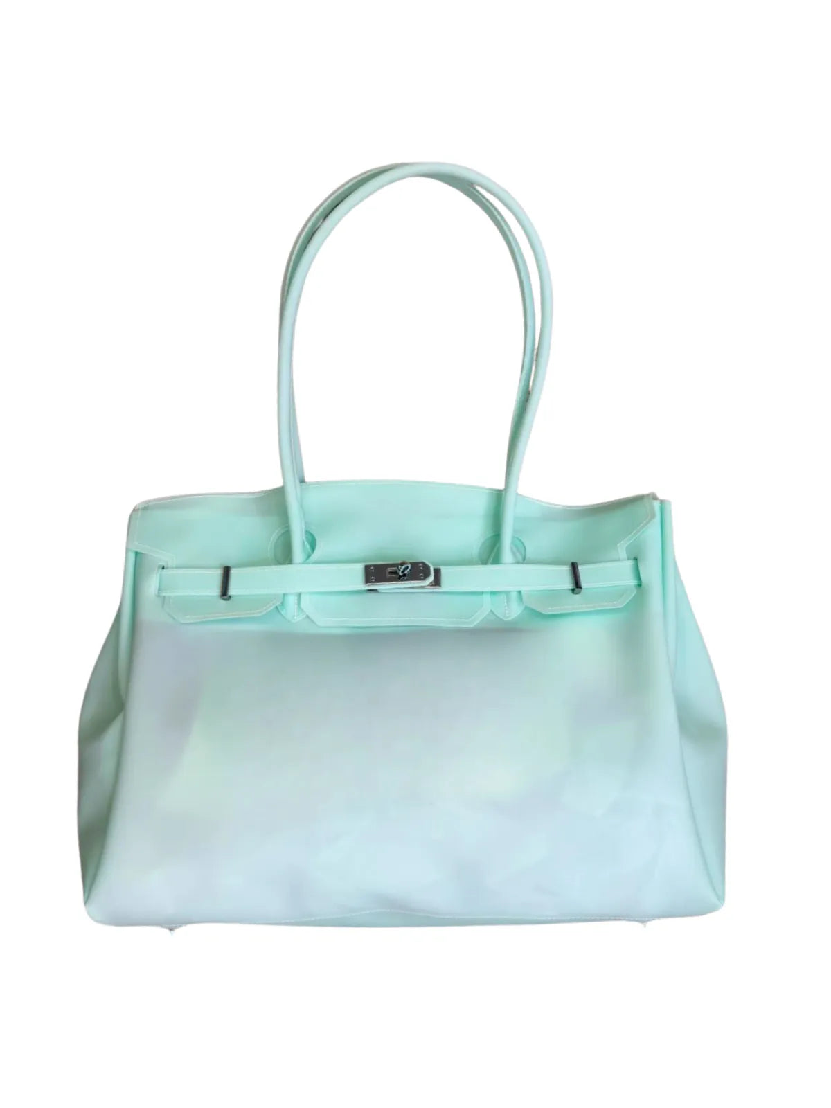 Aqua Jelly Firkin Mood Bag