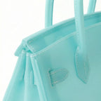 Aqua Jelly Firkin Mood Bag