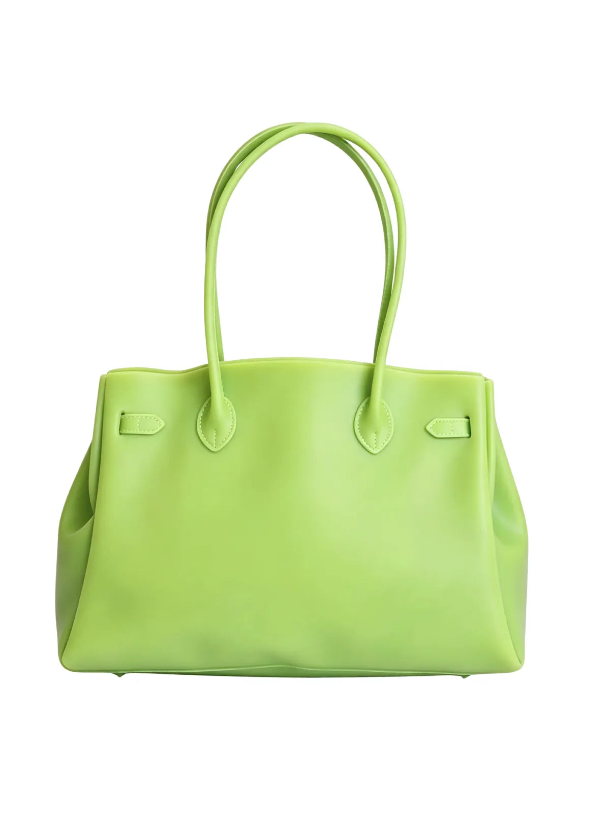 Neon Green Y2K Jelly Firkin Bag