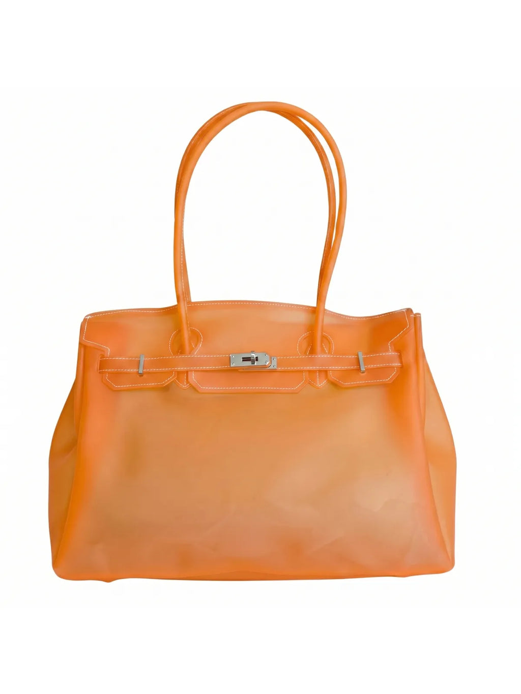 Orange Jelly Firkin Mood Bag