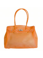 Orange Jelly Firkin Mood Bag
