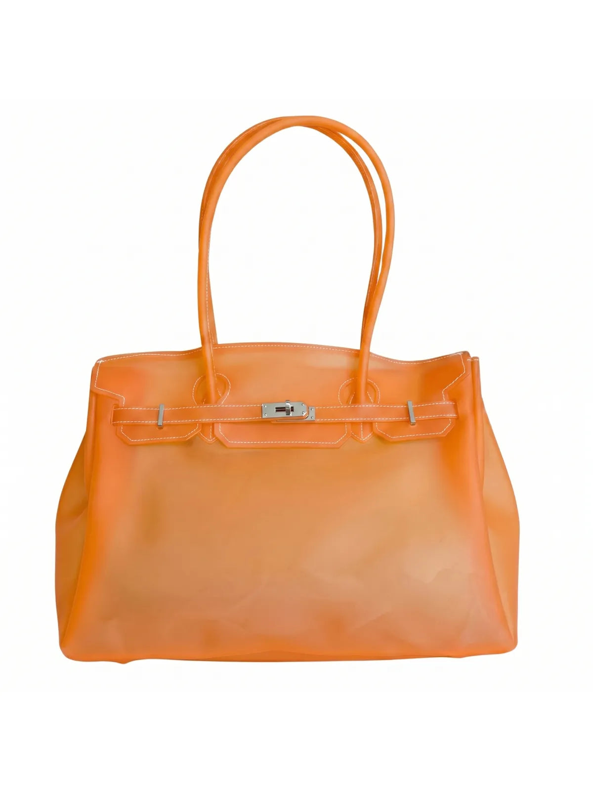 Orange Jelly Firkin Mood Bag
