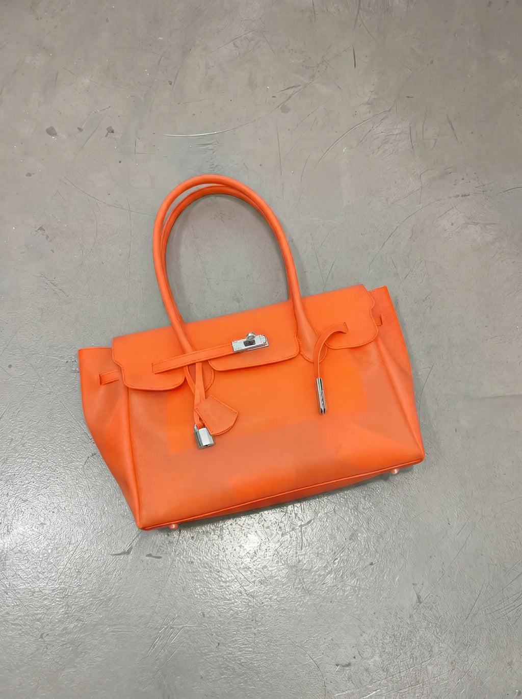 Orange Jelly Firkin Mood Bag