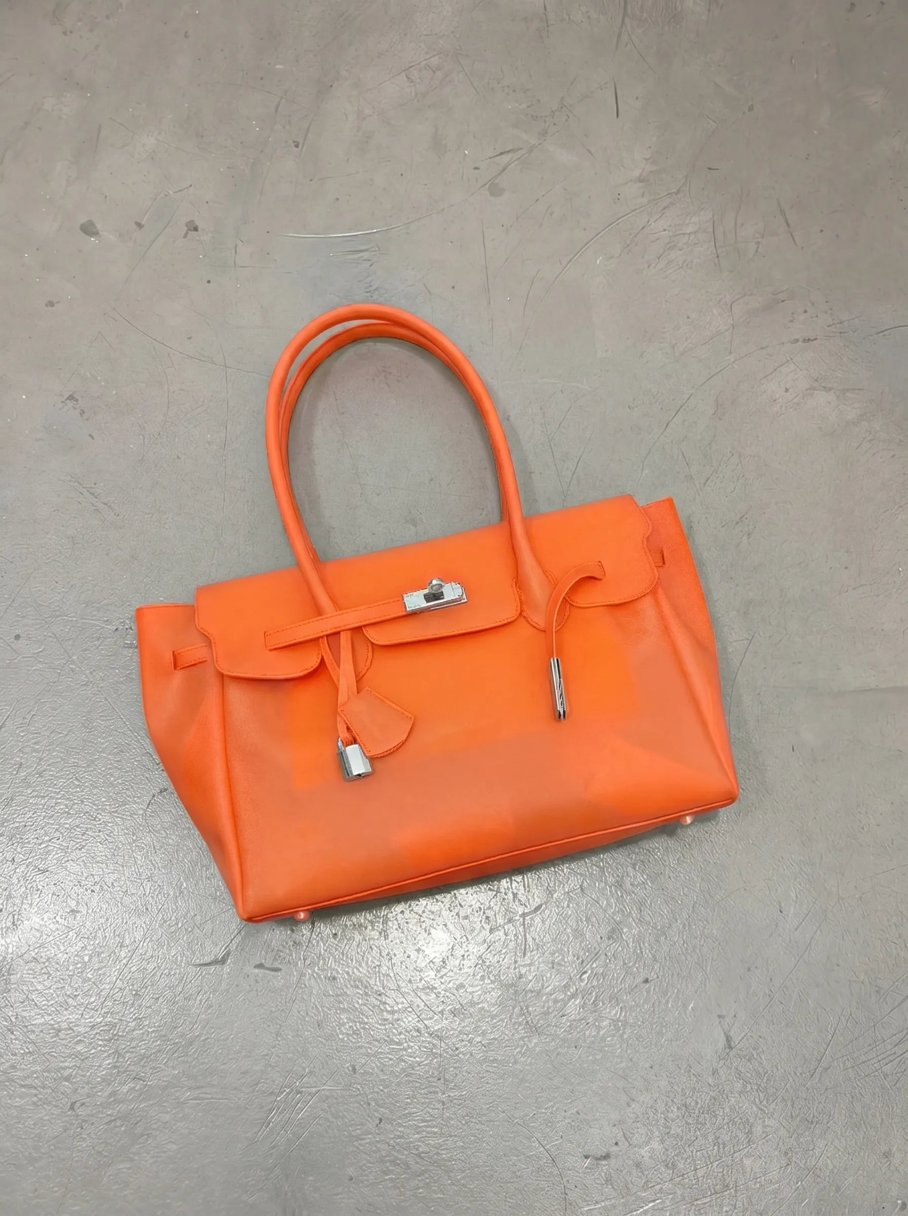 Orange Jelly Firkin Mood Bag