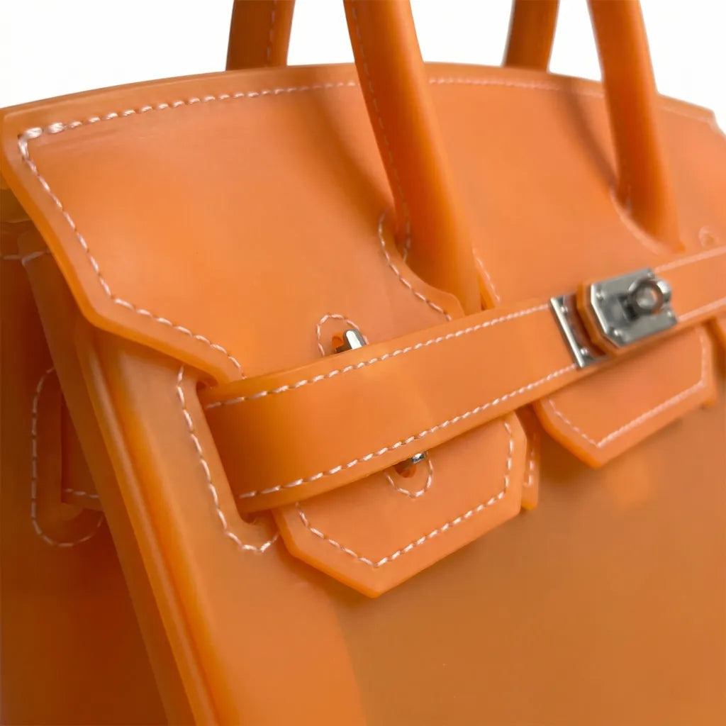 Orange Jelly Firkin Mood Bag