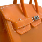 Orange Jelly Firkin Mood Bag